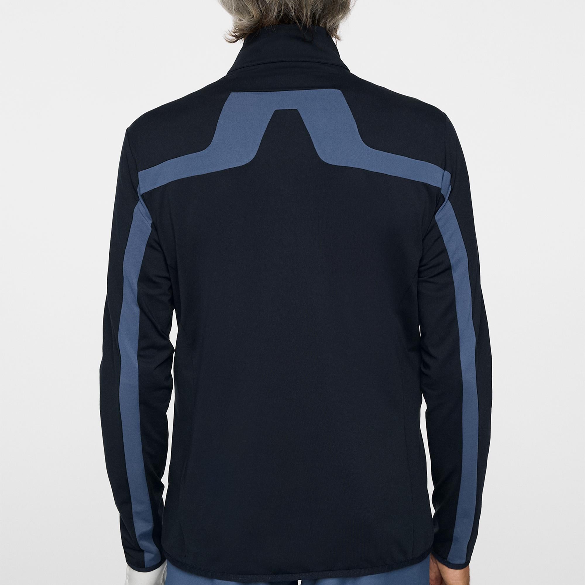 J Lindeberg Jarvis Mens Golf Mid Layer Navy